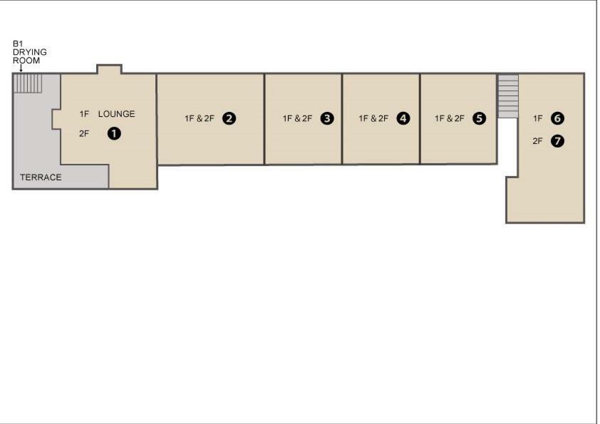The Seasons Apartments Hakuba Luaran gambar
