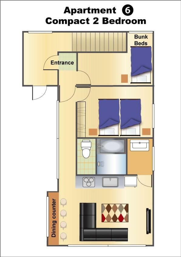 The Seasons Apartments Hakuba Luaran gambar