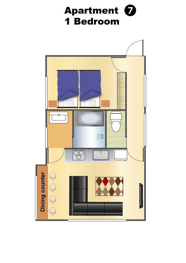 The Seasons Apartments Hakuba Luaran gambar