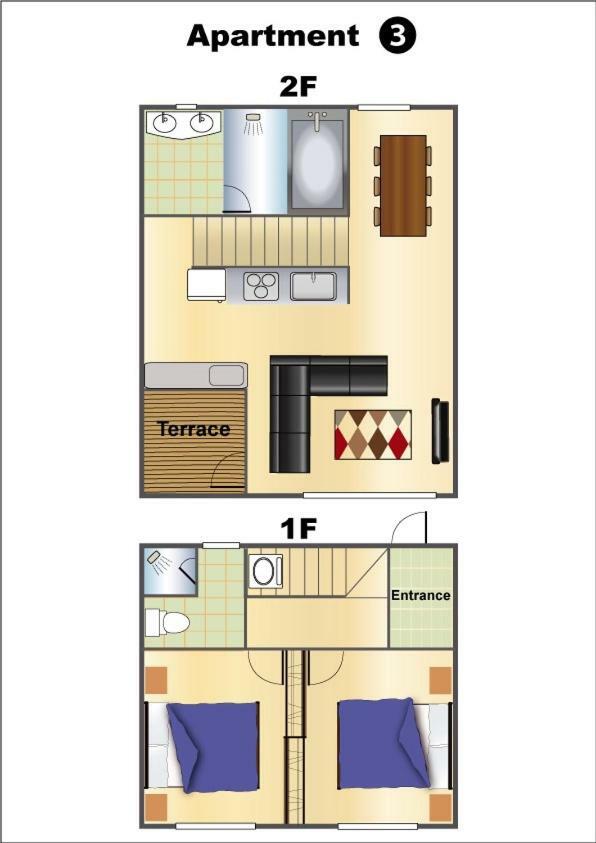 The Seasons Apartments Hakuba Luaran gambar