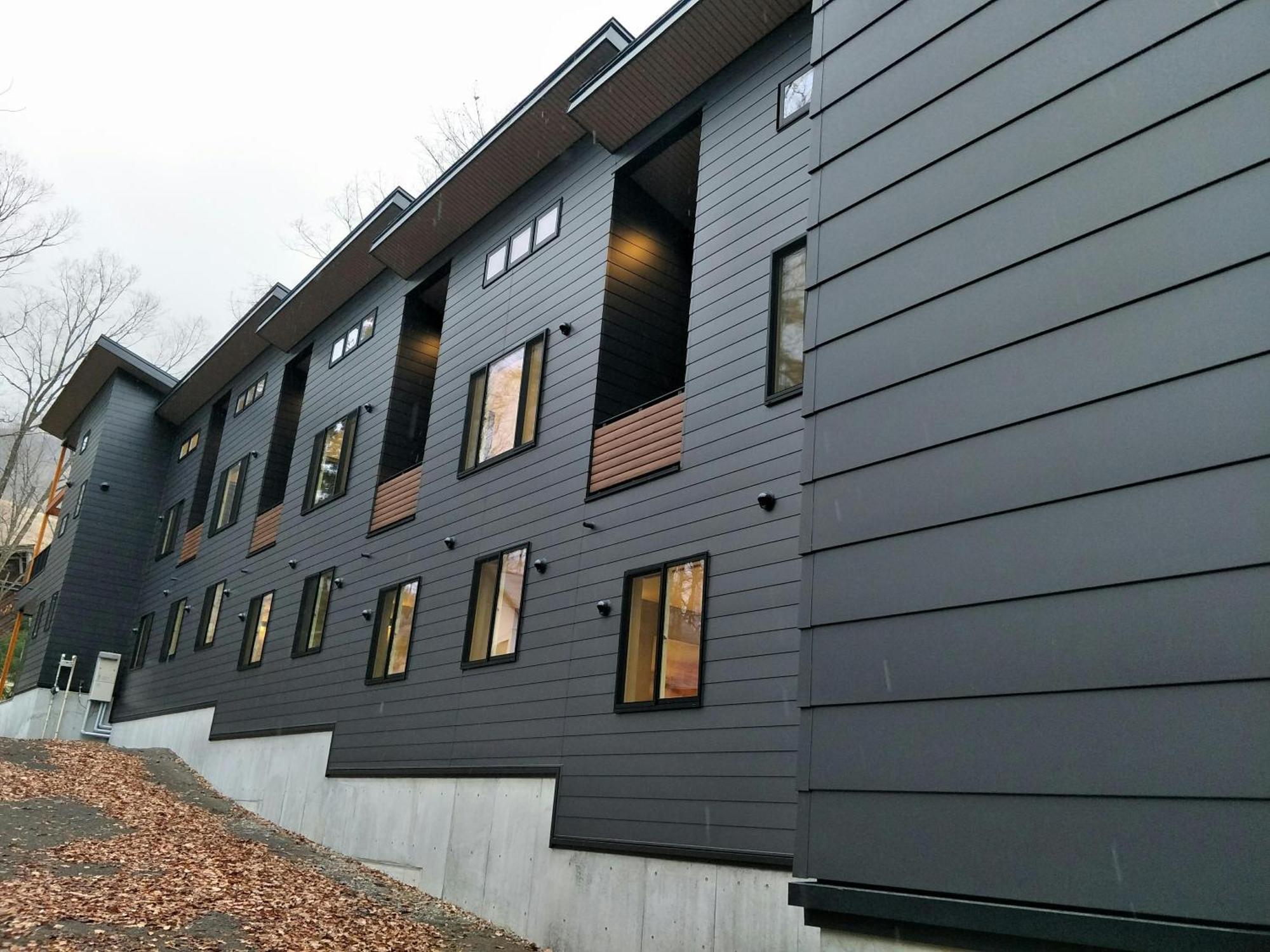 The Seasons Apartments Hakuba Luaran gambar